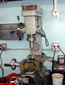 R-Not, Mill/Lathe