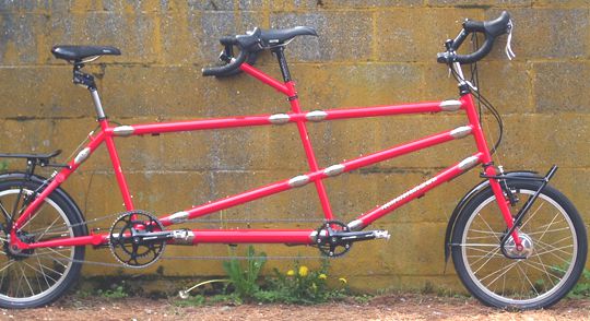 custom, rohloff, tandem, travel, bicycle, bike, travel