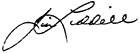 Jim's signature